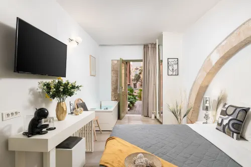 Elia Portou Luxury Residence - Badekar