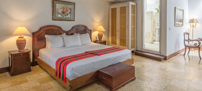 Casa Pizarro Hotel Boutique Hotel di Cartagena