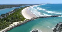 Blue River Apartments - Wooli Ocean - Waterfront Hotel a Wooli
