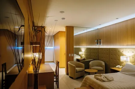 Plaza Paradiso Petit Hotel Отели в г. Лухан де Куйо