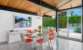 5 Palms Desert Eichler - Mid-Century Modern w Pool