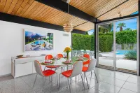 5 Palms Desert Eichler - Mid-Century Modern w Pool