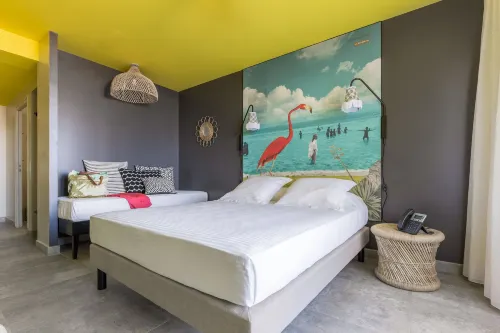 Dina Morgabine Saint Gilles Hotels in LErmitage-Les-Bains