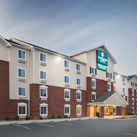 WoodSpring Suites Fredericksburg