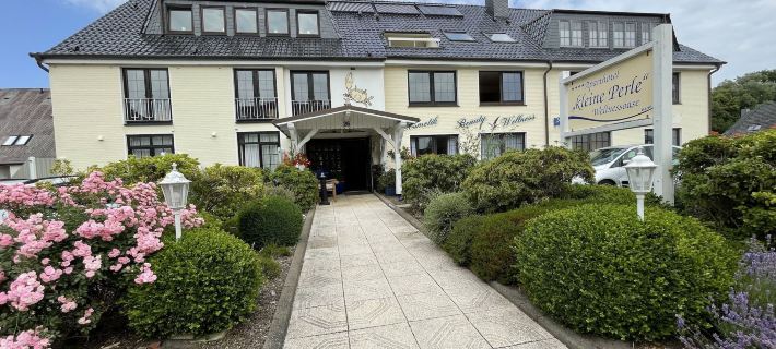 Aparthotel Kleine Perle Hoteles en Cuxhaven