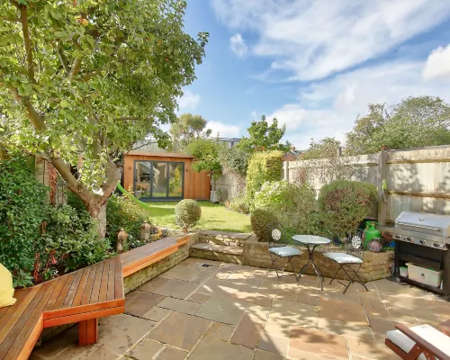 Central Wimbledon House Sleeps 8 - Secluded Garden Hotel a Wimbledon