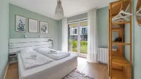 Komfortowe Apartamenty Sun & Snow Zielona Zatoka - Zielona Okolica, Grill Hotels in Slupski