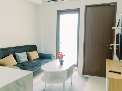 Elegant and Comfy 2Br Transpark Bintaro Apartment