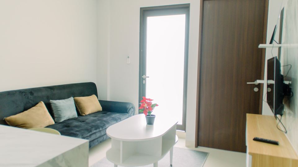 Elegant and Comfy 2Br Transpark Bintaro Apartment