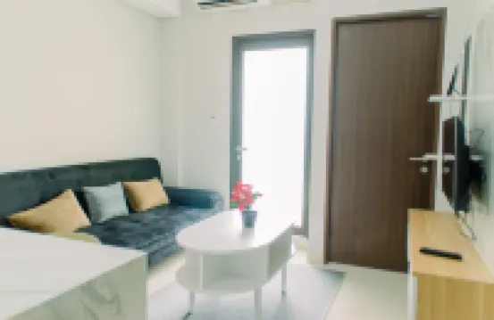 Elegant and Comfy 2Br Transpark Bintaro Apartment