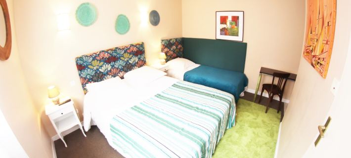 Hotel & Cantine de La Plage Отели в г. Вандея
