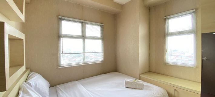 Cozy and Spacious 2Br at Suites @Metro Apartment Hotels in Buahbatu
