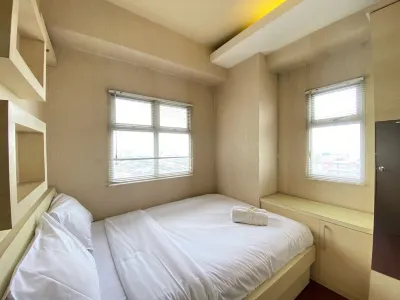 Cozy and Spacious 2Br at Suites @Metro Apartment Hôtels à : Buahbatu