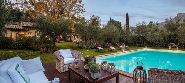 Villa Label, When Creativity Meets Style in Endless Romanticism Hotels in Camaiore
