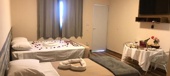Pousada Morada Dos Pássaros Hoteles en Capitólio