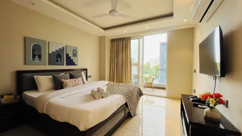 Zen Suites Gurgaon - Luxe Stays Collection