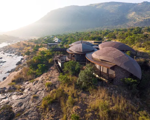 Madwaleni River Lodge - Babanango Game Reserve Hotels in Zululand DC