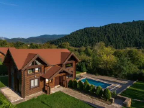 Evritos Villas & Suites with Pool Hotels in Karpenisi