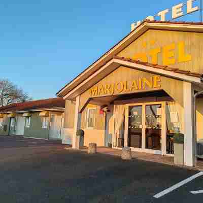 Hôtel Marjolaine Hotel Exterior