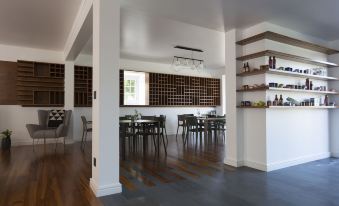 Volcanic Charming House