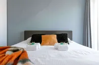 Huswell - Modern Apartment with Sunny Terrace in Ostend