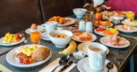 PLAZA Premium Parkhotel Neu-Ulm - Frühstück