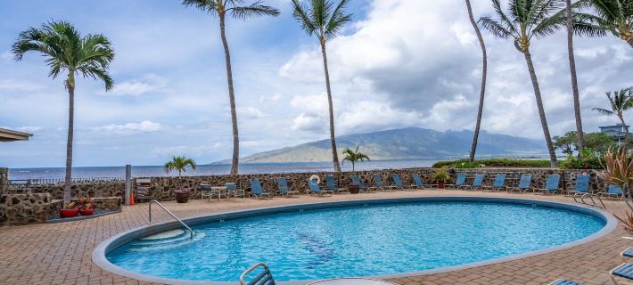 Luxury Oceanfront Resort Vistas Hotéis em Kihei