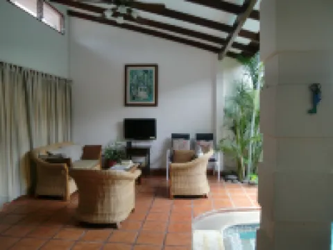 Vacation beach house with swimming pool in Punta Leona Resort, Costa Rica