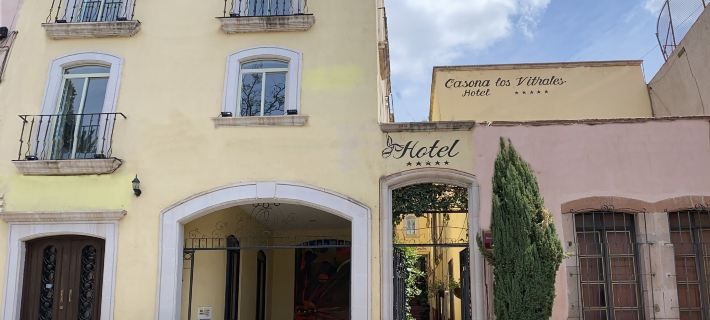 Hotel Casona Los Vitrales Hotels in Zacatecas