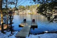 Tamarac Cabin Waterfront For Two