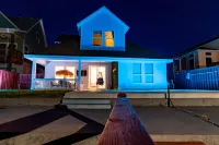 Luxury Waterfront Rockport Villa with private pool and fishing dock