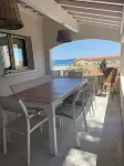 Magnificent villa facing the sea for 18 people 루케이트 호텔
