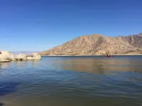 Closest Cabin to the Lake, AC, WiFi stargazing Hotels in Lake Isabella