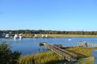 Family-friendly, Pier On Intercoastal Waterway, Large Screened-in Porch