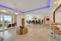 Rooftop Terrace and Heated Pool Amenities - Elegant Coastal Haven