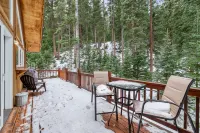 Direct Creek Access and Stunning Forest Views - Tranquil Secluded Cabin Hotel a Clear Creek County