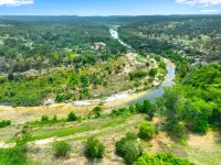 Tranquil River Access and Scenic Views - Charming Hill Country Retreat