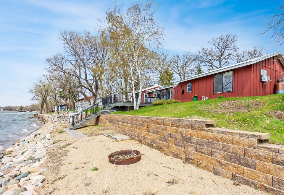 Charming Lakefront Cabin with Dock and Deck - Cozy Retreat, Ottertail ...