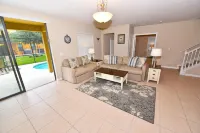 Stunning Oasis with Pool and Game Room - Elegant Family Retreat