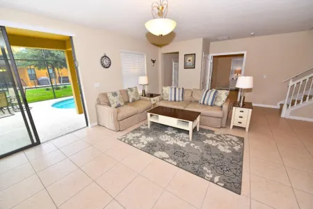 Stunning Oasis with Pool and Game Room - Elegant Family Retreat