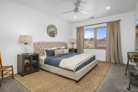 Pool Views, Arcade Games, and Outdoor Firepit - Elegant Modern Oasis