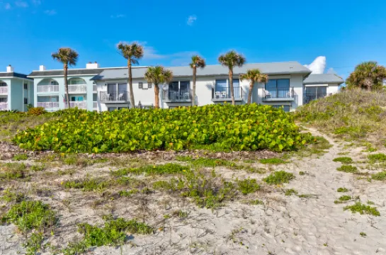Spacious Patio and Beautiful Kitchen - Charming Oceanfront Retreat Hotels in Ponce Inlet