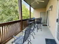 Private Deck and Full Dock Access - Serene Lakefront Oasis Hotels in Ridgedale