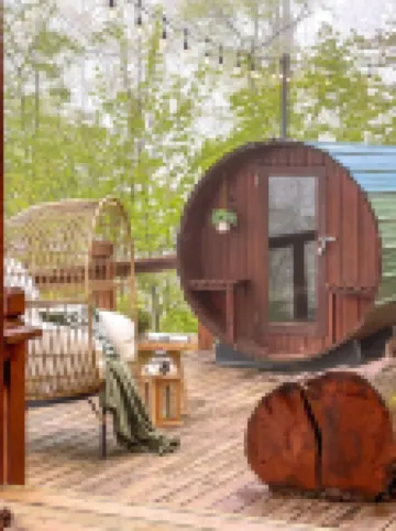 Secluded Heavens Peak, Enjoy in a Pvte Hot Tub + Sauna ,Breathtaking NC Views.