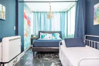 Memory Foam Comfort with Smart TV and Wi-Fi - Charming City Oasis