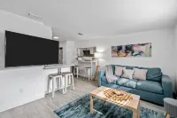 Shared Outdoor Amenities and Fully Equipped Kitchen - Cozy Retreat
