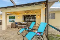 Private Beach, Tiki Hut, Heated Pool - Stunning Coastal Escape