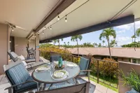 Spacious Lanai and Exclusive Beach Cabana - Stunning Hawaiian Escape