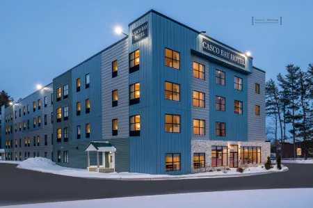Casco Bay Hotel Portland Airport - Maine Mall, Ascend Hotel Collection Отели рядом с достопримечательностью «Мэн Молл»