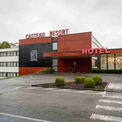 Hotel & Aparthotel Casteau Resort Mons Soignies Hotel Exterior